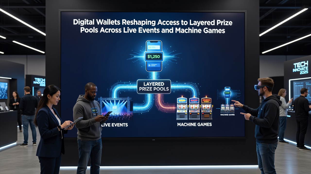 Machine spellen met digitale wallet integratie voor gelaagde prijzen