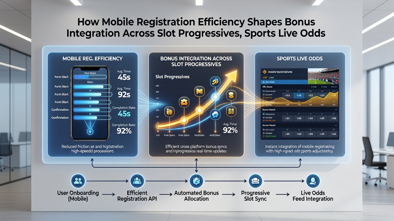 Live sportodds-interface met bonusintegratie op mobiel