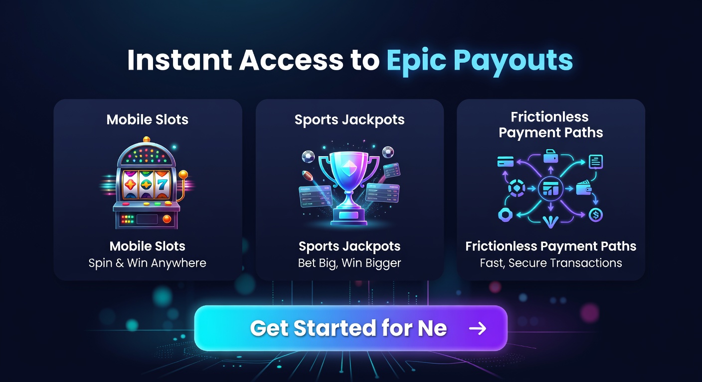 Dynamische afbeelding van een sportjackpot die explodeert op een mobiel scherm, met betaalapps zoals iDEAL en Apple Pay die geldstromen visualiseren naar een nieuwe speler