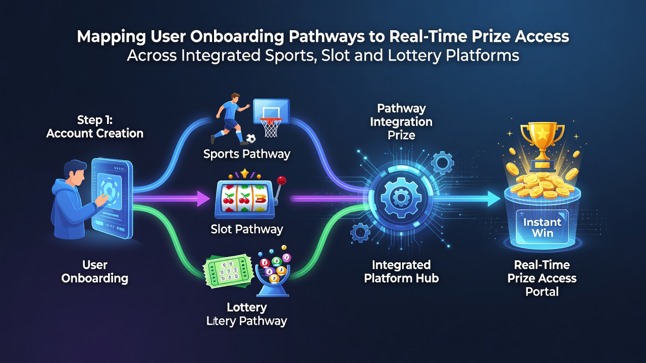 Real-time prijsuitkeringen over sport-, slot- en loterijplatforms na onboarding