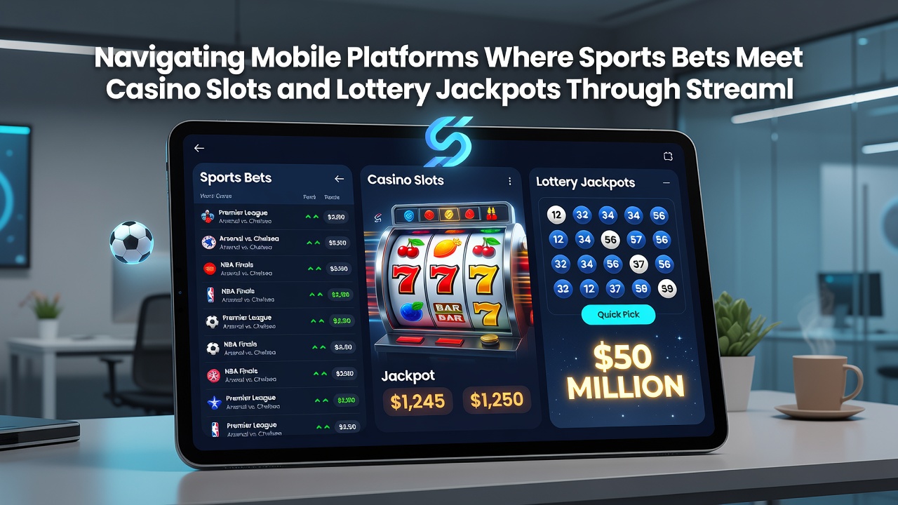 Schermafbeelding van verantwoordheidsinstellingen in een app met sport- en slotopties