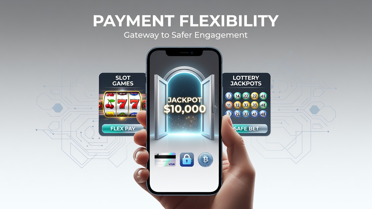 Mobiele betalingsopties voor slots en loterijjackpots
