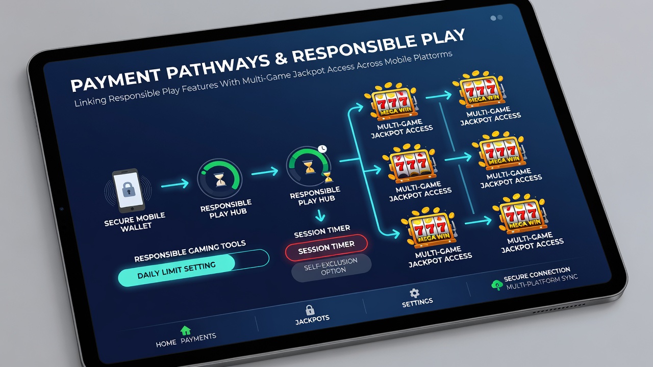 Integratie van betaalpaden met jackpotpools op mobiele apparaten