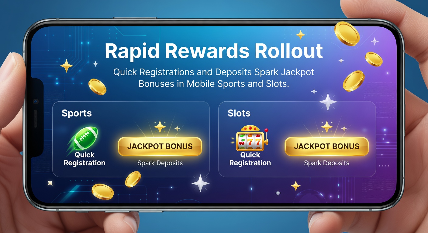 Mobiele app met jackpotbonussen en snelle stortingsknoppen op een smartphone-scherm tijdens een sportwedstrijd