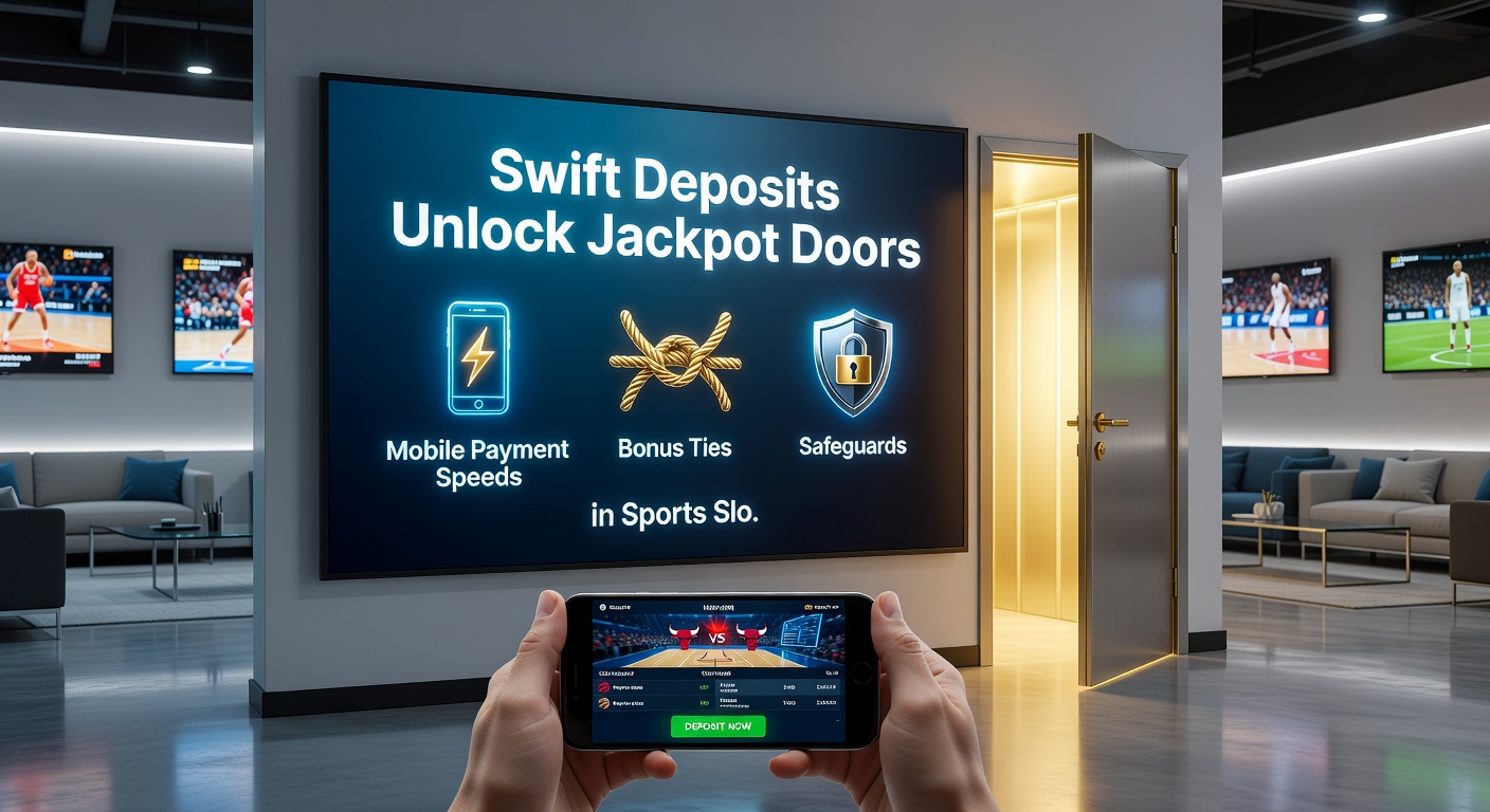 Grafiek met stijgende lijnen van mobiele deposits, bonusactivaties en jackpotwinsten in sportslots en loterijen